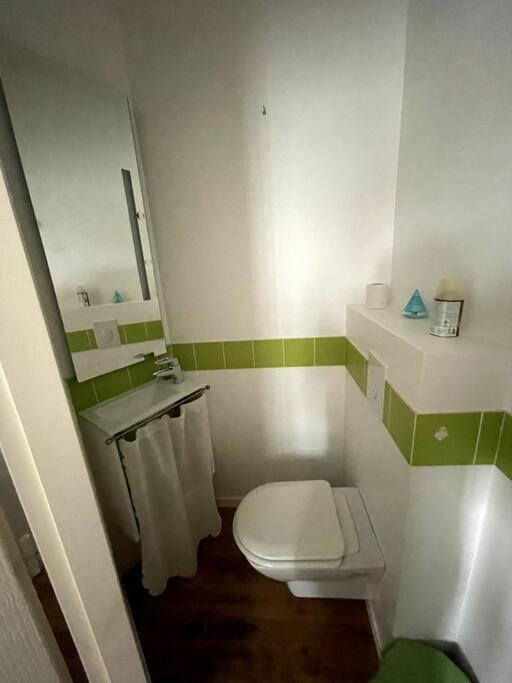 Appartement Les Petits Loups - Acces Parc - Stationnement Gratuit à Bagnères-de-Bigorre Extérieur photo