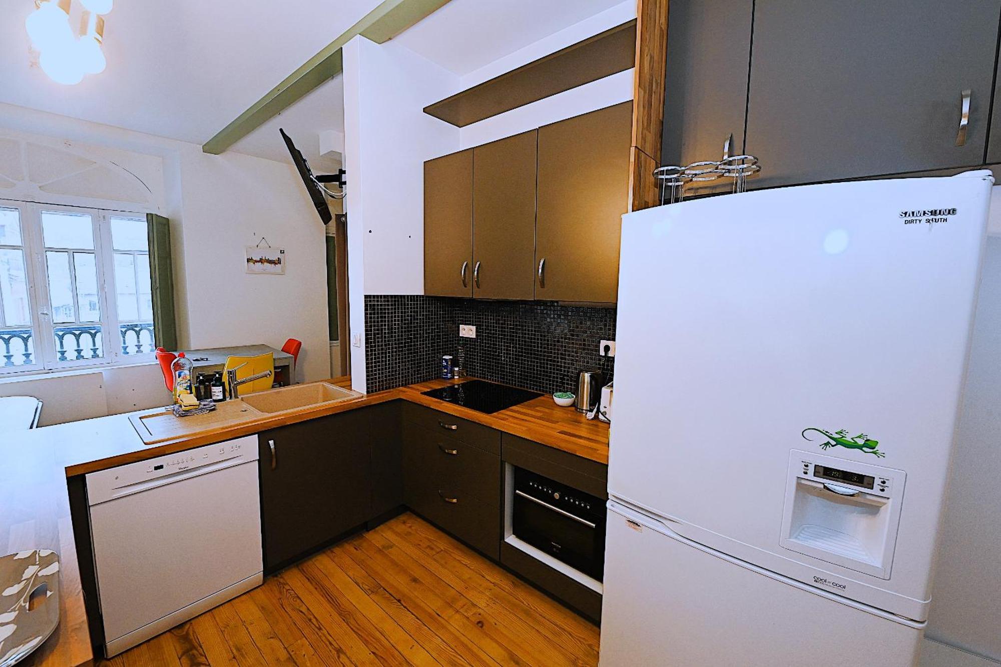 Appartement Les Petits Loups - Acces Parc - Stationnement Gratuit à Bagnères-de-Bigorre Extérieur photo