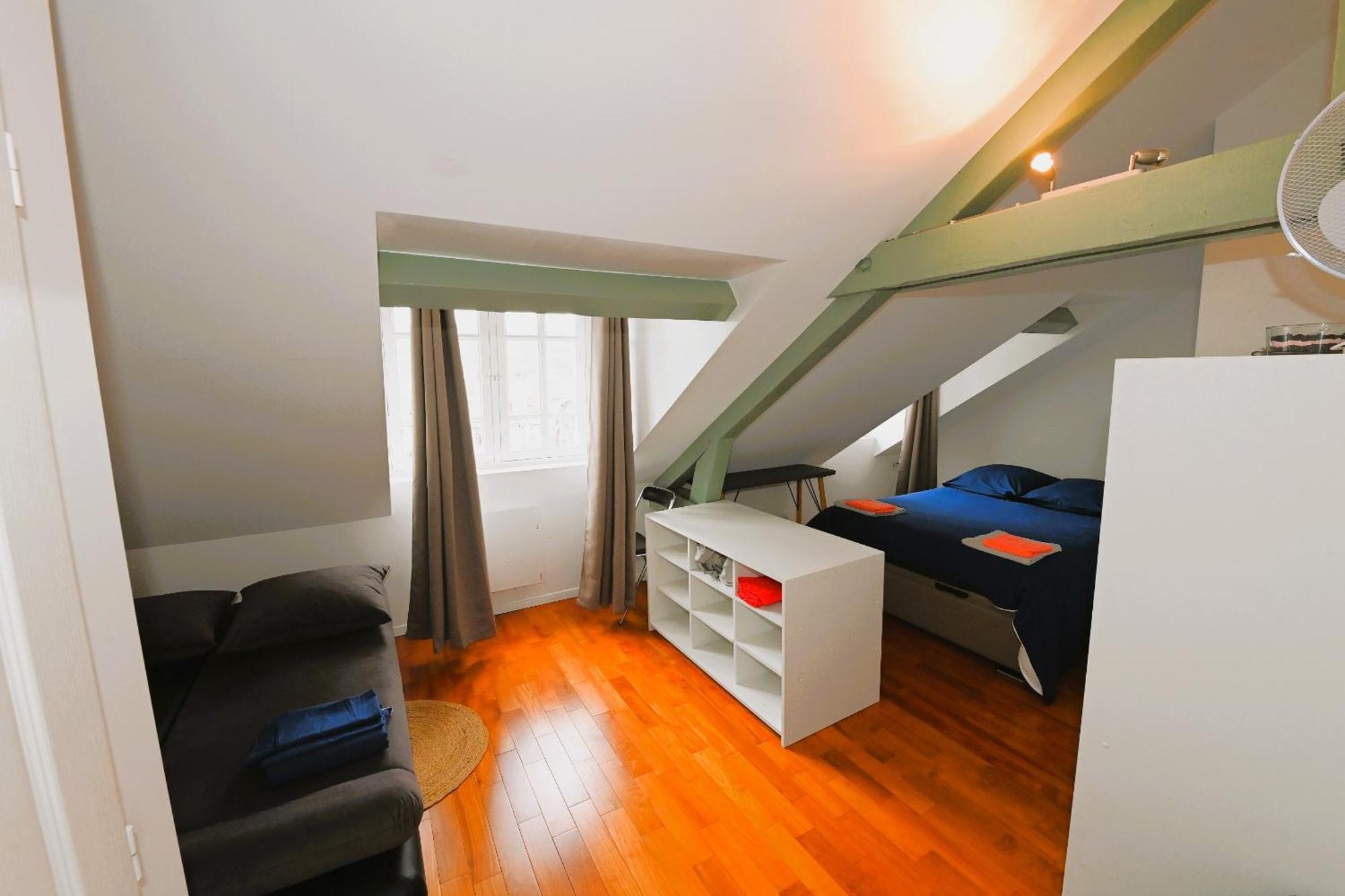 Appartement Les Petits Loups - Acces Parc - Stationnement Gratuit à Bagnères-de-Bigorre Extérieur photo